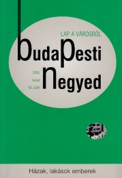 Bácskai Vera (szerk.): Budapesti Negyed 63. - Házak, lakások, emberek