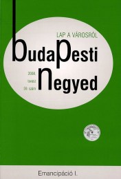 Gerő András (szerk.): Budapesti Negyed 59-60. - Emancipáció I-II.