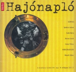 Hajónapló - Bárka 2001/3.
