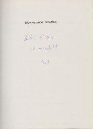 Göbölyös N. László, Hegedűs Ákos: Sziget- nemzedék 1993-1999